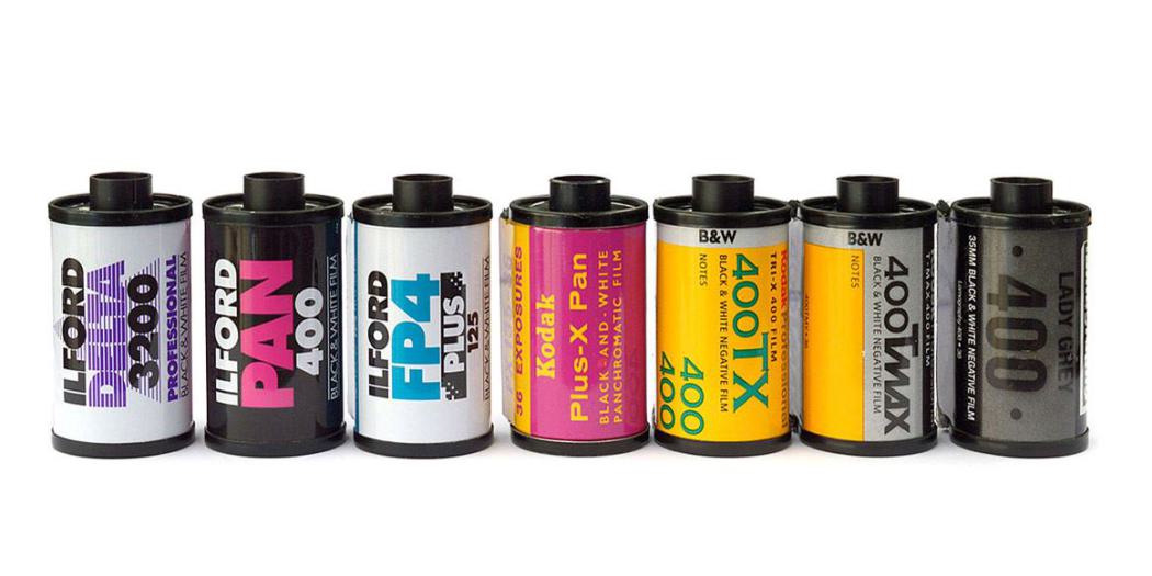 Wir entwickeln Farbfilme und Schwarzweiss-Filme in perfekter Qualität.